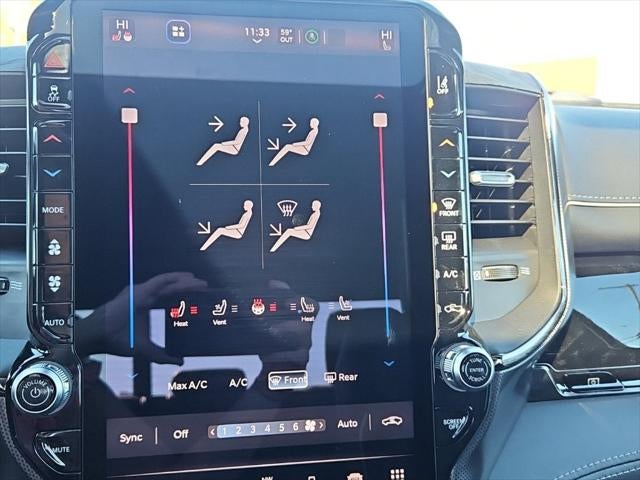 2027 RAM Ram 3500 RAM 3500 LIMITED CREW CAB 4X4 8' BOX