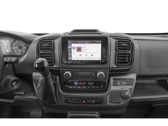 2025 RAM ProMaster 2500 Cargo Van Tradesman Low Roof 136' WB w/Pass Seat