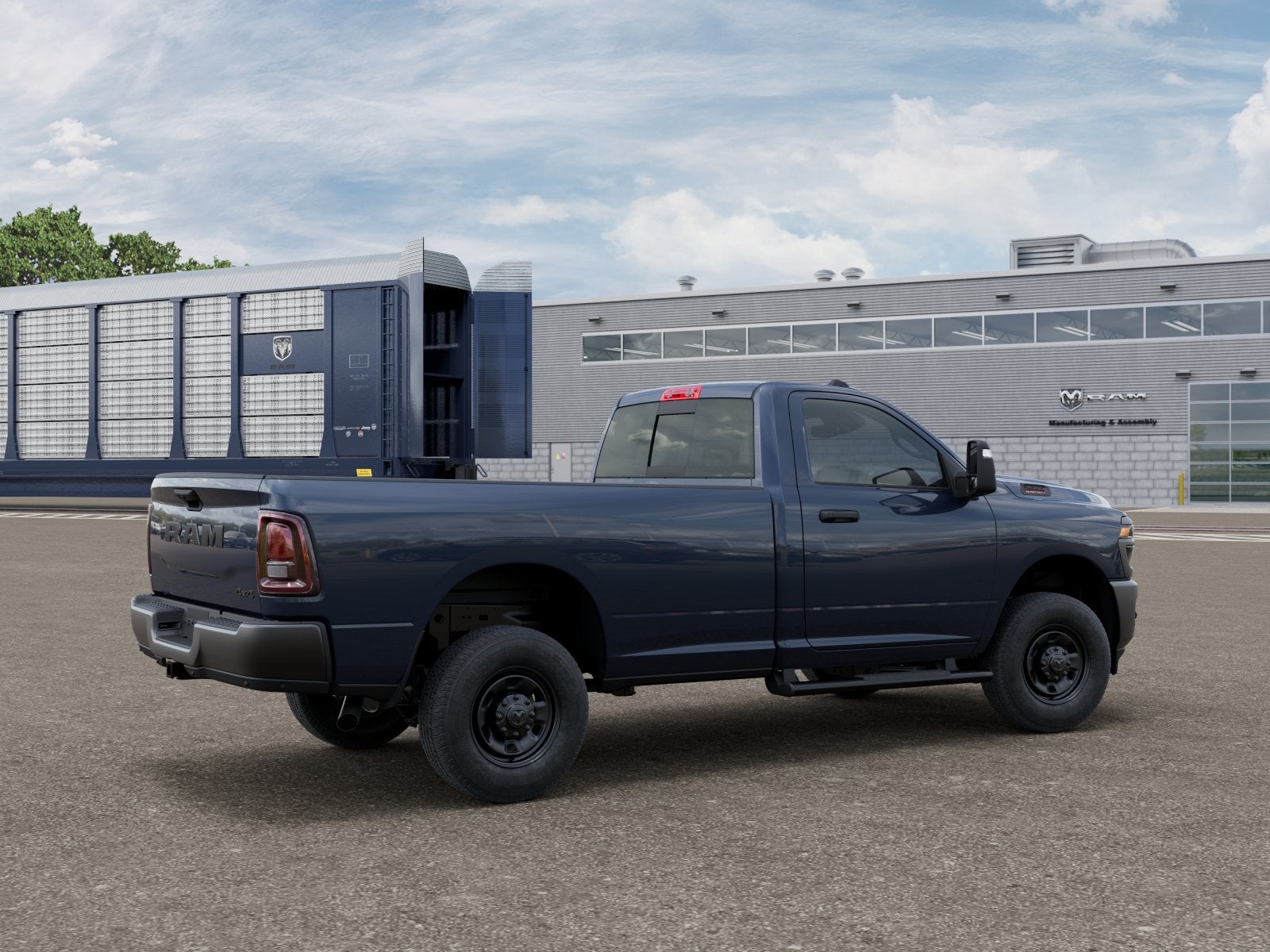 2026 RAM Ram 2500 RAM 2500 TRADESMAN REGULAR CAB 4X4 8' BOX