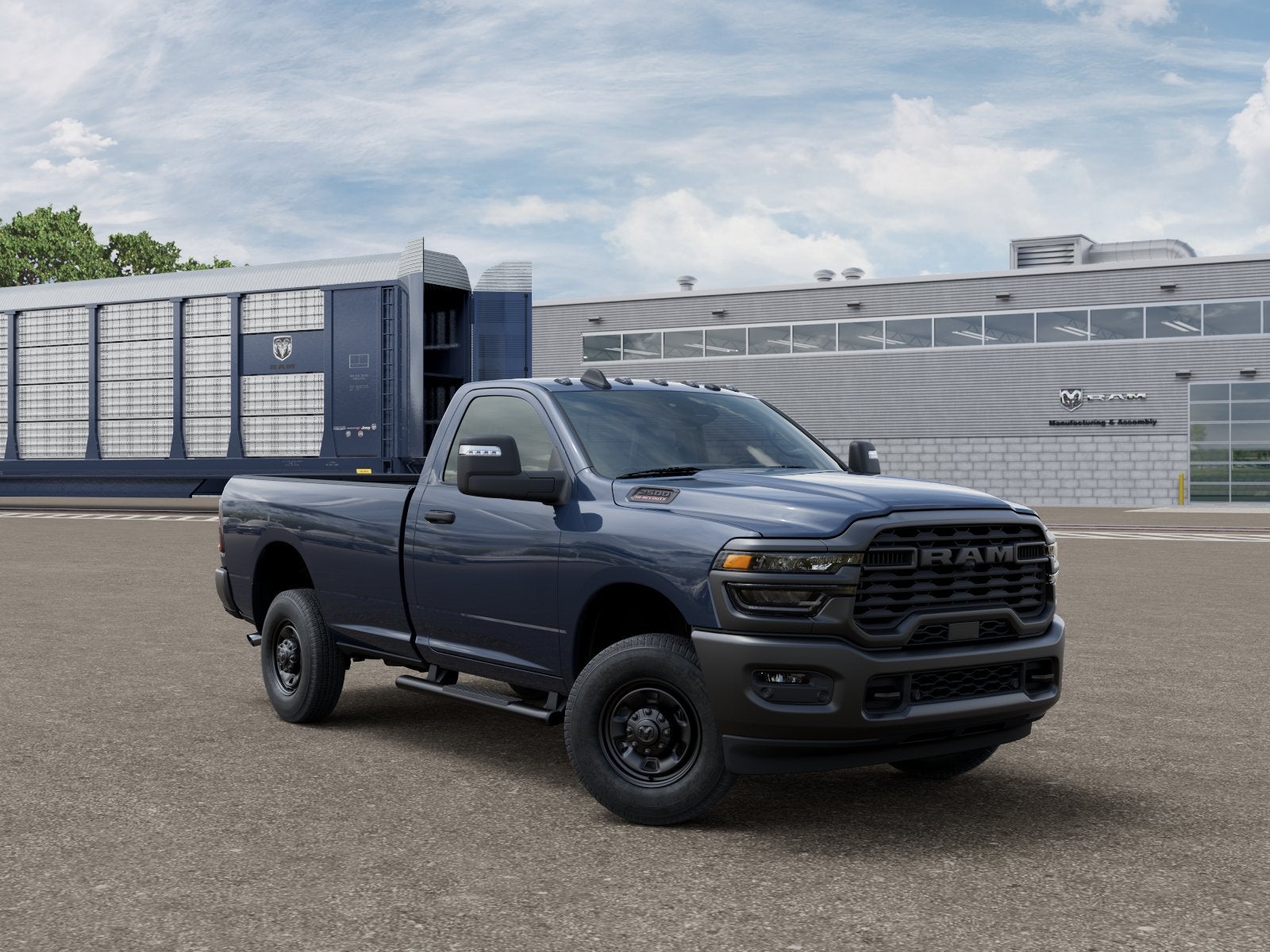 2026 RAM Ram 2500 RAM 2500 TRADESMAN REGULAR CAB 4X4 8' BOX