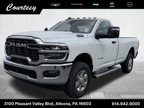 2026 RAM Ram 2500 RAM 2500 BIG HORN REGULAR CAB 4X4 8' BOX