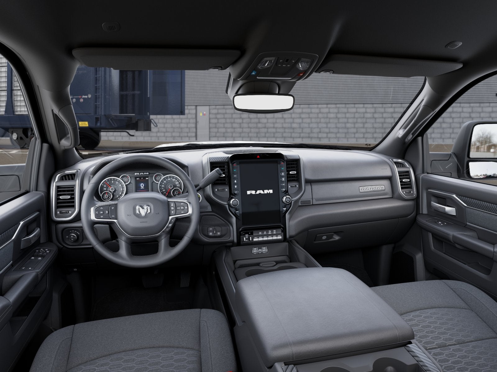 2026 RAM Ram 2500 RAM 2500 BIG HORN REGULAR CAB 4X4 8' BOX