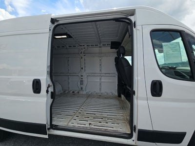 2025 RAM ProMaster 3500 Cargo Van Tradesman High Roof 159' WB w/Pass Seat