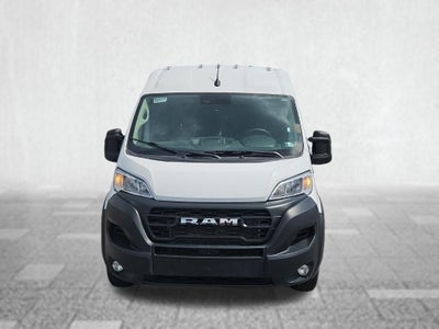 2025 RAM ProMaster 3500 Cargo Van Tradesman High Roof 159' WB w/Pass Seat