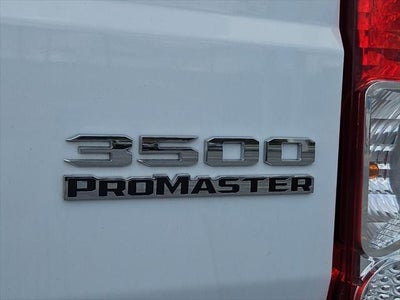 2025 RAM ProMaster 3500 Cargo Van Tradesman High Roof 159' WB w/Pass Seat