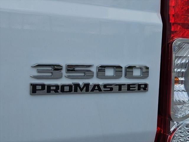 2025 RAM ProMaster 3500 Cargo Van Tradesman High Roof 159' WB w/Pass Seat