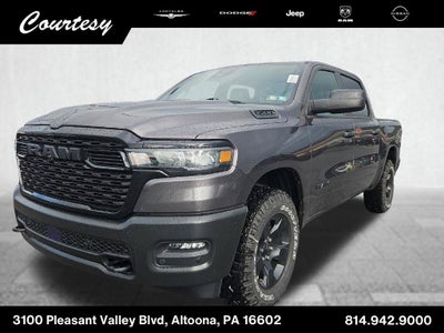 2027 RAM Ram 1500 RAM 1500 WARLOCK CREW CAB 4X4 5'7' BOX