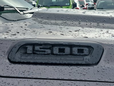 2027 RAM Ram 1500 RAM 1500 WARLOCK CREW CAB 4X4 5'7' BOX
