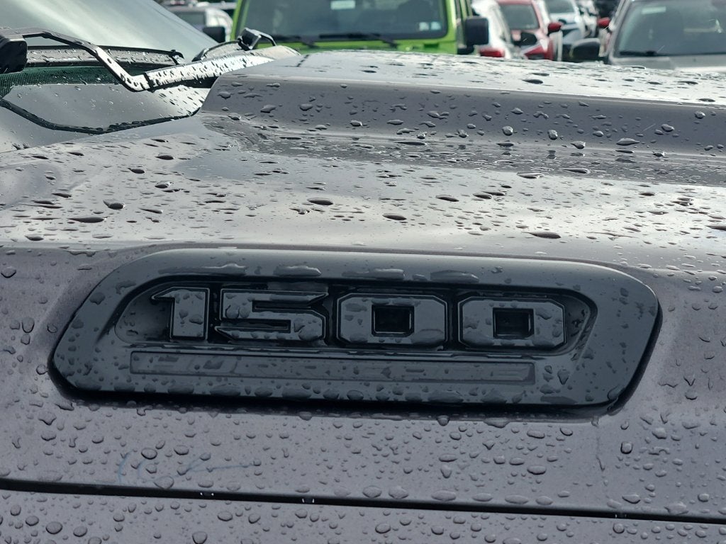2027 RAM Ram 1500 RAM 1500 WARLOCK CREW CAB 4X4 5'7' BOX
