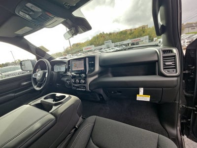 2027 RAM Ram 1500 RAM 1500 WARLOCK CREW CAB 4X4 5'7' BOX