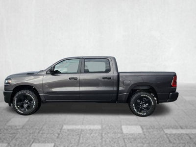 2027 RAM Ram 1500 RAM 1500 WARLOCK CREW CAB 4X4 5'7' BOX