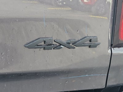 2027 RAM Ram 1500 RAM 1500 WARLOCK CREW CAB 4X4 5'7' BOX