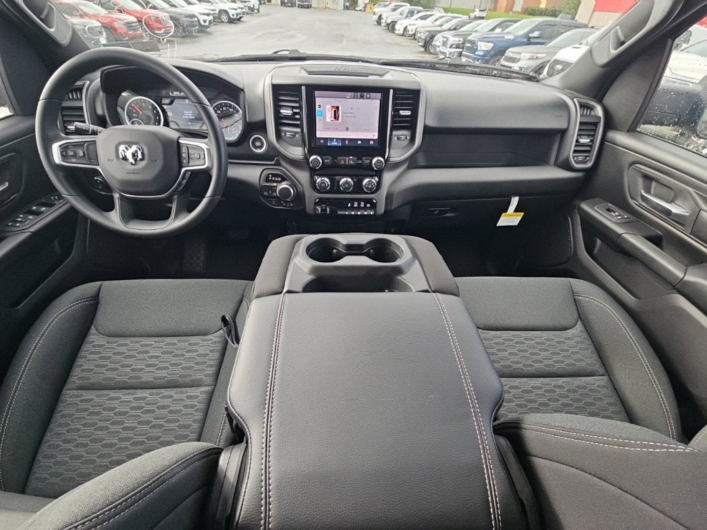 2027 RAM Ram 1500 RAM 1500 WARLOCK CREW CAB 4X4 5'7' BOX