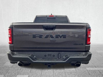 2027 RAM Ram 1500 RAM 1500 WARLOCK CREW CAB 4X4 5'7' BOX
