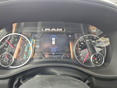 2027 RAM Ram 1500 RAM 1500 WARLOCK CREW CAB 4X4 5'7' BOX