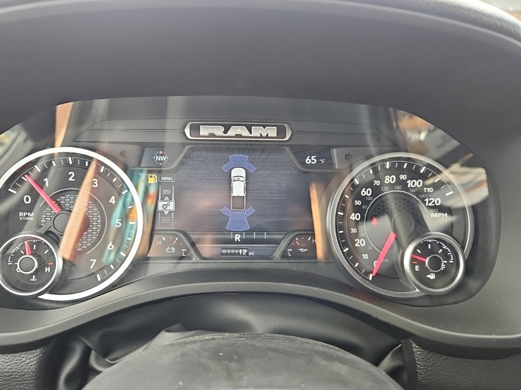 2027 RAM Ram 1500 RAM 1500 WARLOCK CREW CAB 4X4 5'7' BOX