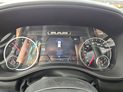 2027 RAM Ram 1500 RAM 1500 WARLOCK CREW CAB 4X4 5'7' BOX