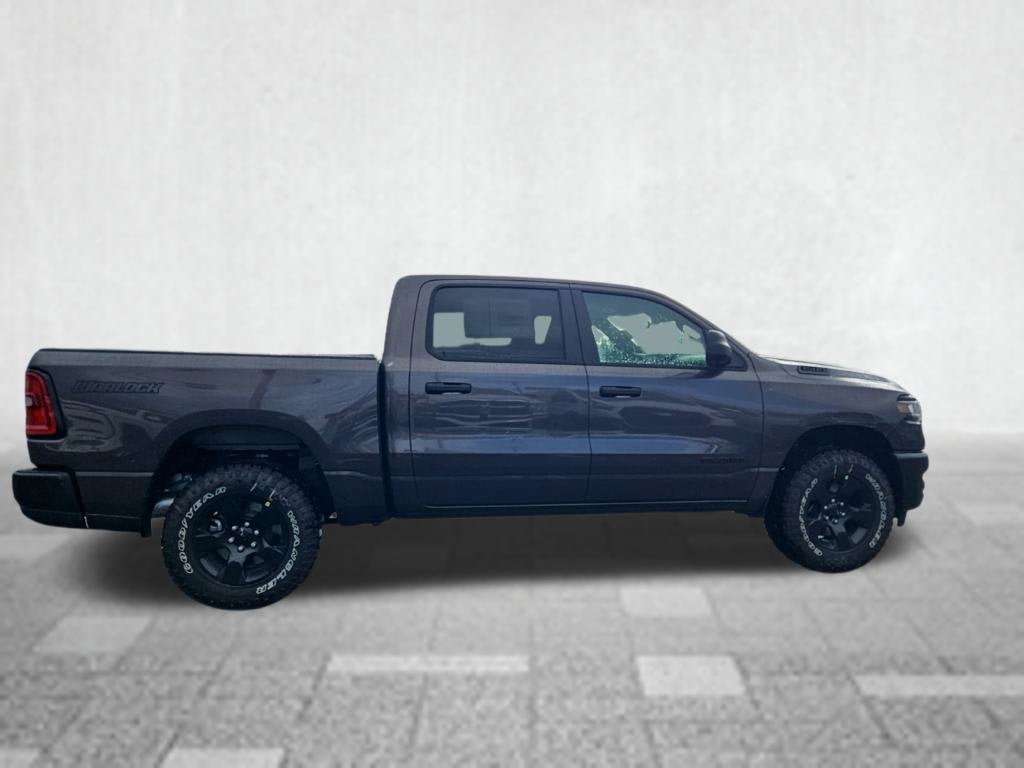 2027 RAM Ram 1500 RAM 1500 WARLOCK CREW CAB 4X4 5'7' BOX