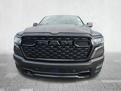 2027 RAM Ram 1500 RAM 1500 WARLOCK CREW CAB 4X4 5'7' BOX