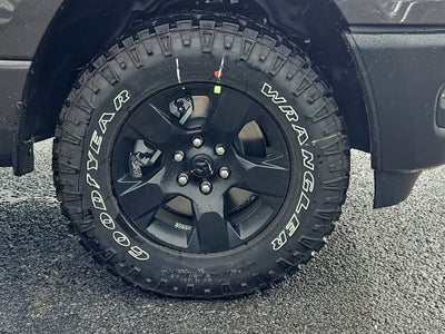 2027 RAM Ram 1500 RAM 1500 WARLOCK CREW CAB 4X4 5'7' BOX