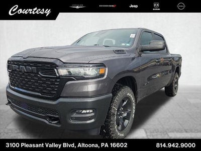 2027 RAM Ram 1500 RAM 1500 WARLOCK CREW CAB 4X4 5'7' BOX