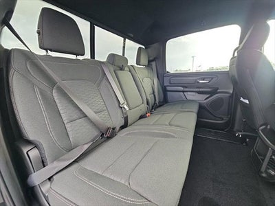 2027 RAM Ram 1500 RAM 1500 WARLOCK CREW CAB 4X4 5'7' BOX