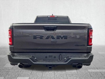 2027 RAM Ram 1500 RAM 1500 WARLOCK CREW CAB 4X4 5'7' BOX