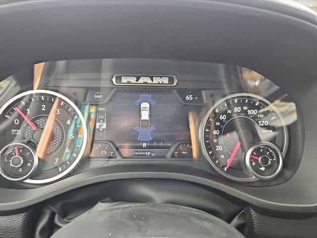 2027 RAM Ram 1500 RAM 1500 WARLOCK CREW CAB 4X4 5'7' BOX