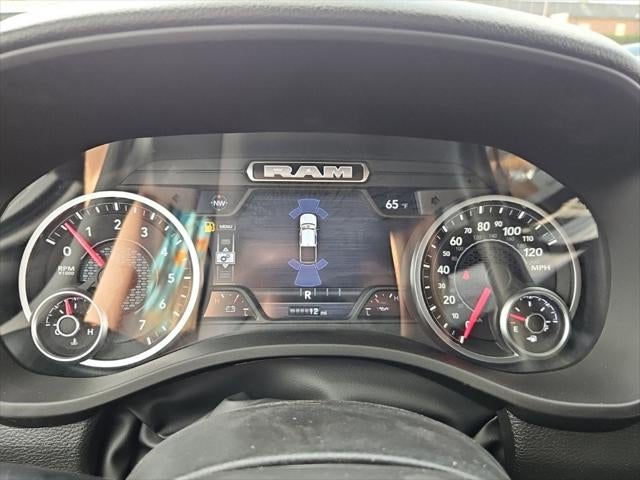2027 RAM Ram 1500 RAM 1500 WARLOCK CREW CAB 4X4 5'7' BOX