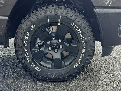 2027 RAM Ram 1500 RAM 1500 WARLOCK CREW CAB 4X4 5'7' BOX