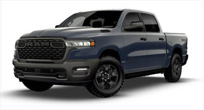 2026 RAM Ram 1500 RAM 1500 WARLOCK CREW CAB 4X4 5'7' BOX