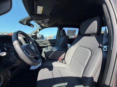 2026 RAM Ram 1500 RAM 1500 WARLOCK CREW CAB 4X4 5'7' BOX