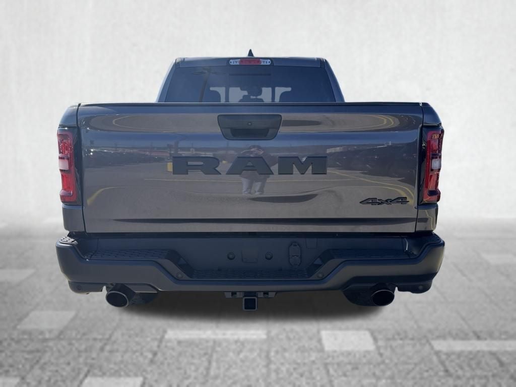 2026 RAM Ram 1500 RAM 1500 WARLOCK CREW CAB 4X4 5'7' BOX