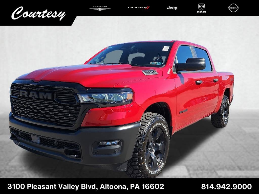2027 RAM Ram 1500 RAM 1500 WARLOCK CREW CAB 4X4 5'7' BOX