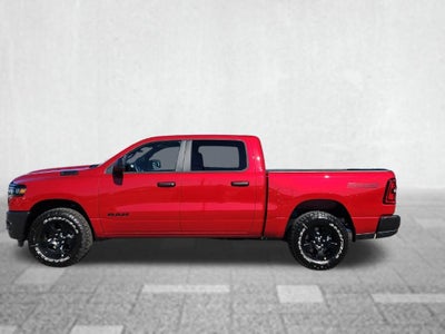 2027 RAM Ram 1500 RAM 1500 WARLOCK CREW CAB 4X4 5'7' BOX