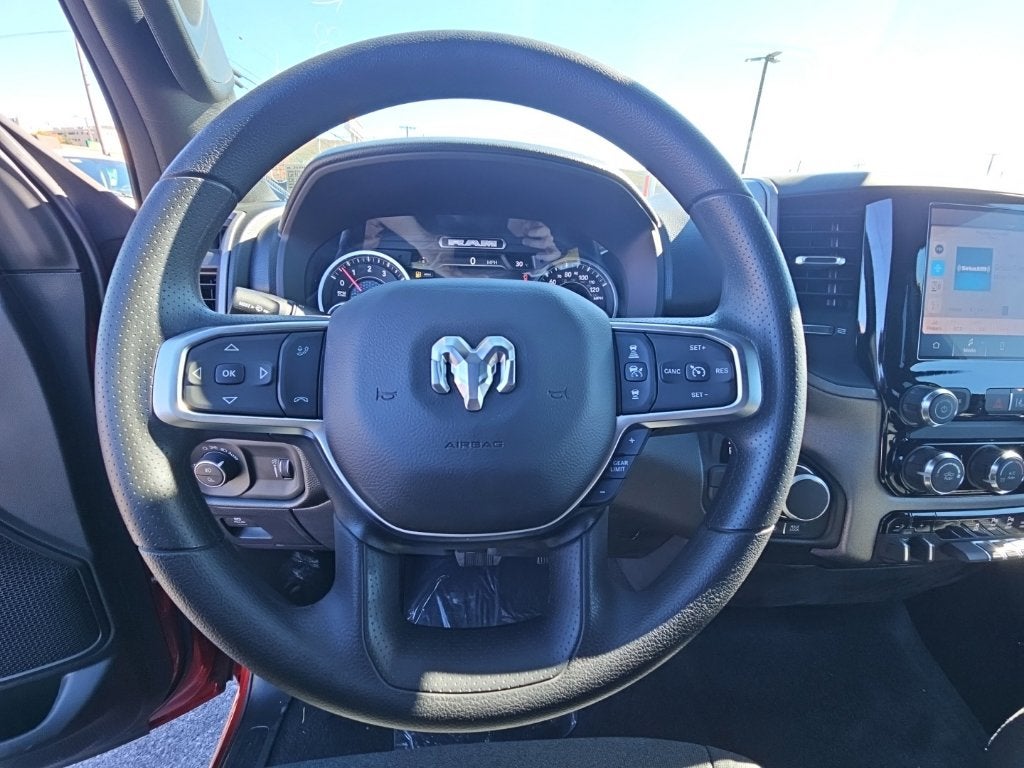 2027 RAM Ram 1500 RAM 1500 WARLOCK CREW CAB 4X4 5'7' BOX