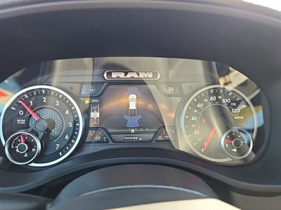 2027 RAM Ram 1500 RAM 1500 WARLOCK CREW CAB 4X4 5'7' BOX
