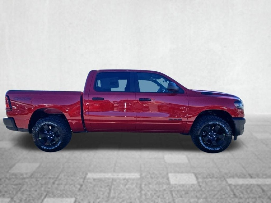 2027 RAM Ram 1500 RAM 1500 WARLOCK CREW CAB 4X4 5'7' BOX