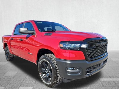 2027 RAM Ram 1500 RAM 1500 WARLOCK CREW CAB 4X4 5'7' BOX
