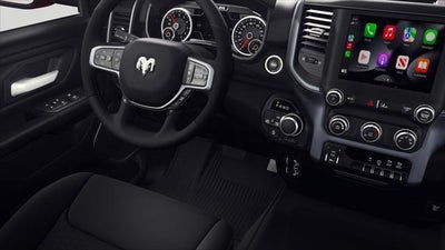 2027 RAM Ram 1500 RAM 1500 WARLOCK CREW CAB 4X4 5'7' BOX