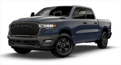 2026 RAM Ram 1500 RAM 1500 WARLOCK CREW CAB 4X4 5'7' BOX