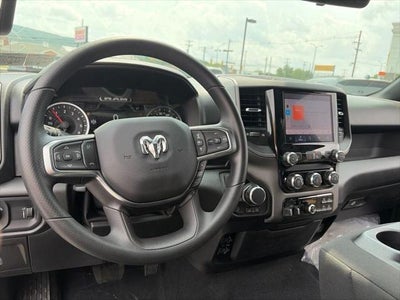 2026 RAM 1500 RAM 1500 WARLOCK CREW CAB 4X4 5'7' BOX