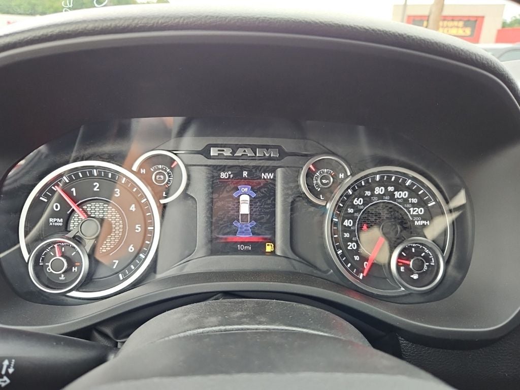 2026 RAM 1500 RAM 1500 EXPRESS CREW CAB 4X4 5'7' BOX