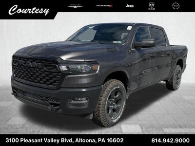2026 RAM Ram 1500 RAM 1500 WARLOCK CREW CAB 4X4 5'7' BOX