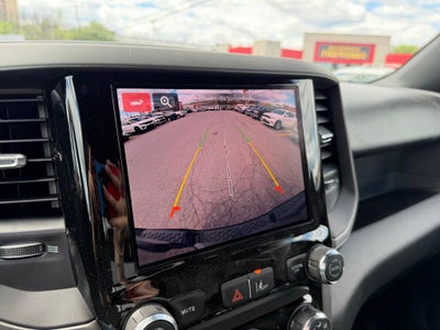 2026 RAM Ram 1500 RAM 1500 WARLOCK CREW CAB 4X4 5'7' BOX