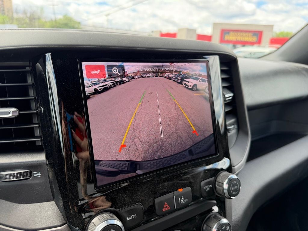 2026 RAM Ram 1500 RAM 1500 WARLOCK CREW CAB 4X4 5'7' BOX