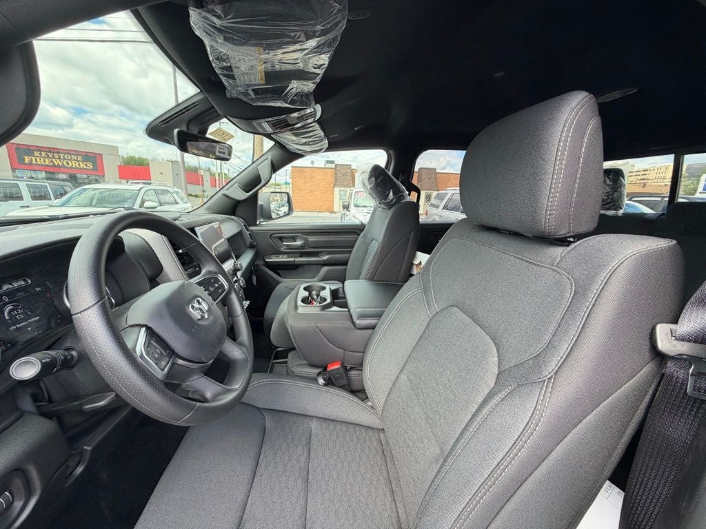 2026 RAM Ram 1500 RAM 1500 WARLOCK CREW CAB 4X4 5'7' BOX