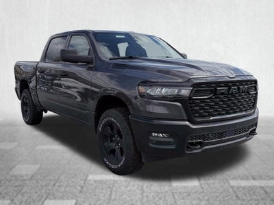 2026 RAM Ram 1500 RAM 1500 WARLOCK CREW CAB 4X4 5'7' BOX