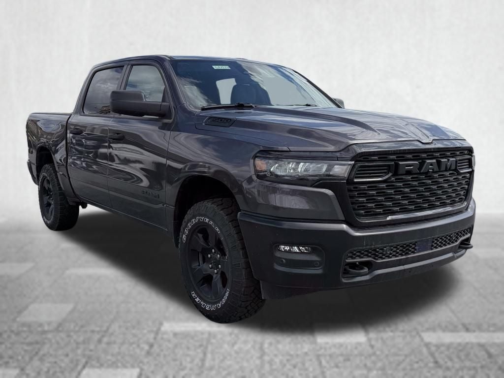 2026 RAM Ram 1500 RAM 1500 WARLOCK CREW CAB 4X4 5'7' BOX