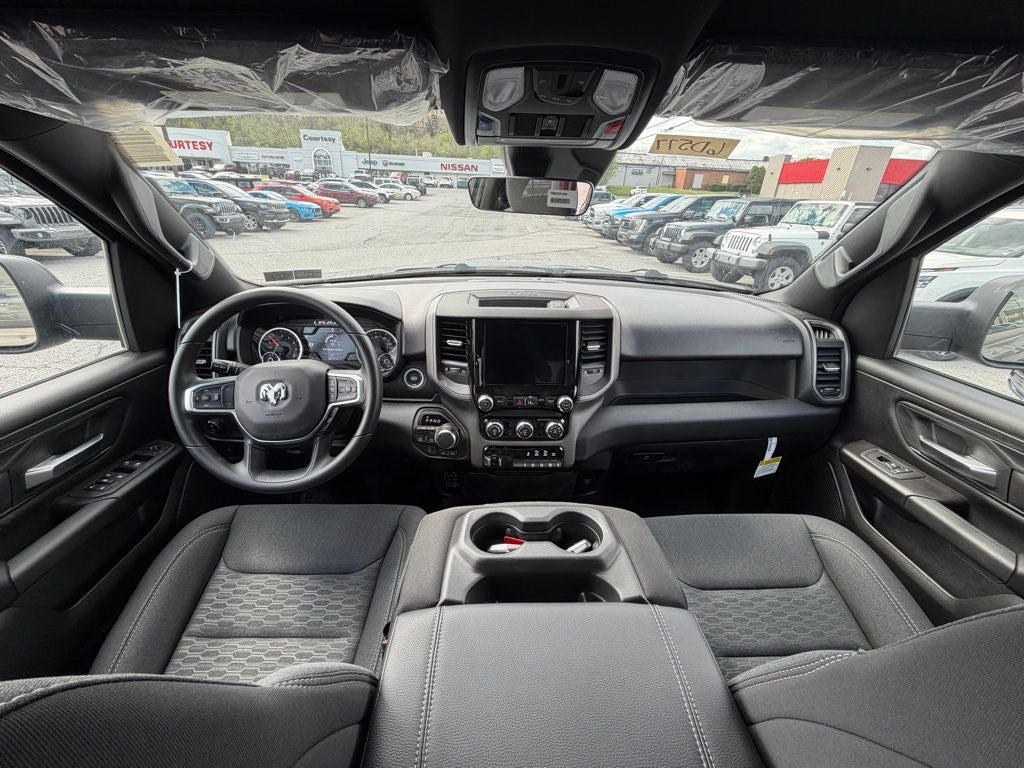 2026 RAM Ram 1500 RAM 1500 WARLOCK CREW CAB 4X4 5'7' BOX